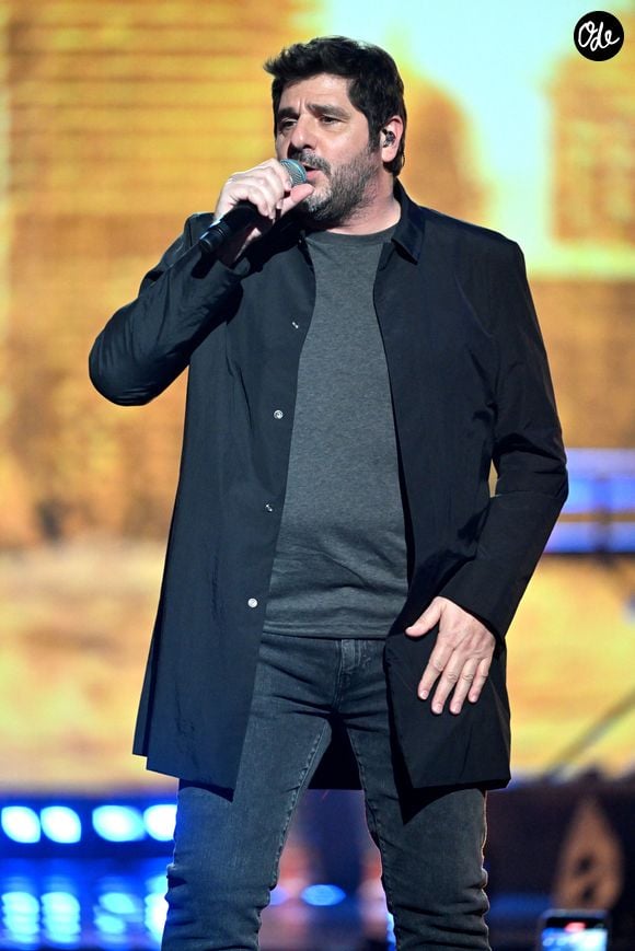 Patrick Fiori - Enregistrement de l'émission de télévision "Le Grand Concert des Régions : Ici c'est Aix en Provence", à l'Arena du Pays d'Aix, présentée par L.Luyat et L.Thilleman, et diffusée le 17 mai sur France 3, le 30 avril 2024. © Bruno Bebert-Jack Tribeca / Bestimage