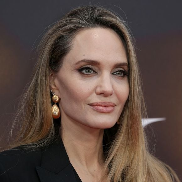 Angelina Jolie à al première de ''Maria'' au Headline Gala pour la 68e édition du BFI London Film Festival à The Royal Festival Hall, le 18 octobre 2024 à Londres © Fred Duval/SOPA Images via ZUMA Press Wire/Bestimage