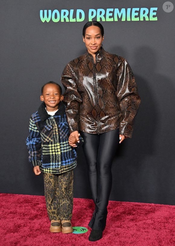 Ace Flores and Malika Haqq. Avant-première de « Zootopie 2 » des studios Walt Disney au Théâtre El Capitan, Hollywood, Californie, jeudi 13 novembre 2025.
© AGENCE / BESTIMAGE