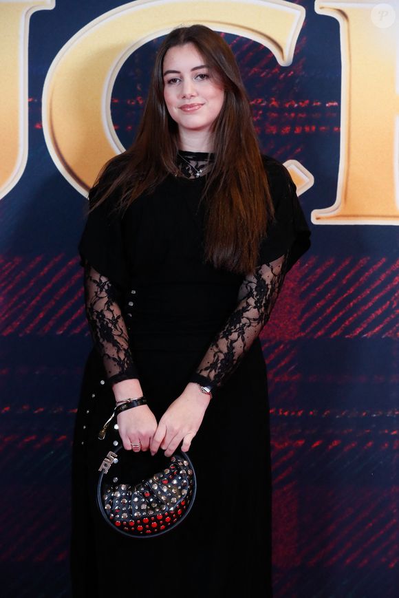 Maureen de la "Star Academy" -Avant-première du film "God save the Tuche" au cinéma Pathé Palace à Paris le 4 février 2025. © Christophe Clovis/Bestimage