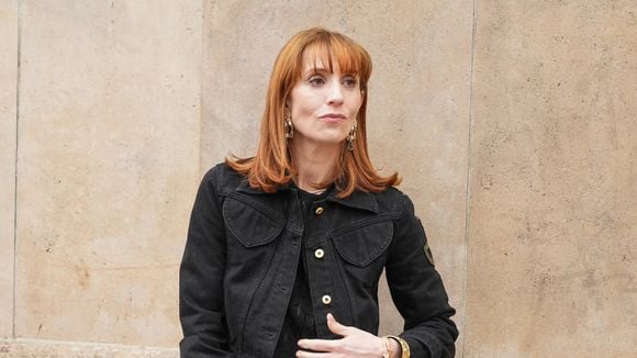 Lolita Chammah sosie troublant de sa mère Isabelle Huppert face à Louane et Diane Kruger au défilé Patou