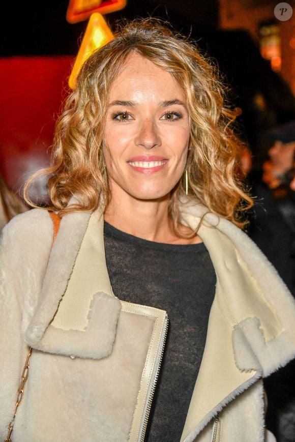 Elodie Fontan assiste au lancement des illuminations de Noël au Faubourg Saint-Honoré le 16 novembre 2023 à Paris, France. Photo par Shootpix/ABACAPRESS.COM