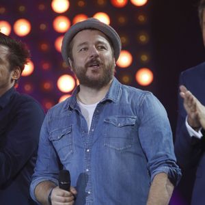 Exclusif -   Enregistrement de l'émission "Tout le monde chante contre le cancer...10 ans" au Zénith à Paris, qui sera diffusée sur W9 le 16 décembre. Le 1er décembre 2015
© Gorassini-Guizard / Bestimage