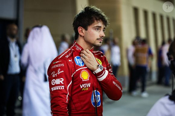 Formule 1 - Grand prix de Bahreïn 2025 - LECLERC Charles (mco), Scuderia Ferrari SF-25, portrait during the Formula 1 Gulf Bahrain Grand Prix 2025, 4th round of the 2025 FIA Formula One World Championship from April 11 to 13, 2025 on the Bahrain International Circuit, in Sakhir, Bahrain -
