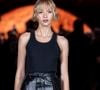 Entre confidences, révélations sur son look et virage artistique audacieux 

Angele – Photo Call du Défilé de mode Chanel Collection Printemps-Été 2026 dans le cadre de la Fashion Week de Paris, France, le 6 octobre 2025. © Olivier Borde / Bestimage