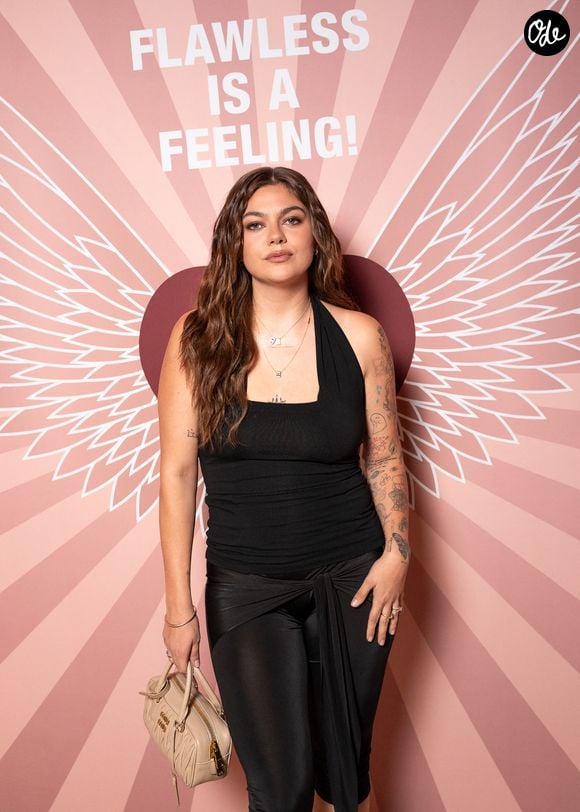 Louane Emera au photocall du dîner intimiste organisé par Charlotte Tilbury dans le cadre de l'événement AFF à Paris, France, le 15 septembre 2026. © Pierrick Rocher/BFA.com/Backgrid/Bestimage | 00770186