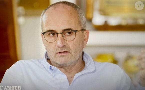 Gilles, nouvel agriculteur de L'amour est dans le pré. M6