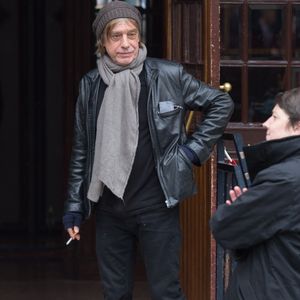 Jean Louis Aubert lors de l'hommage a Jacques Higelin au Cirque D'Hiver, Paris, France, le 12 avril 2018. Photo Nasser Berzane/ABACAPRESS.COM