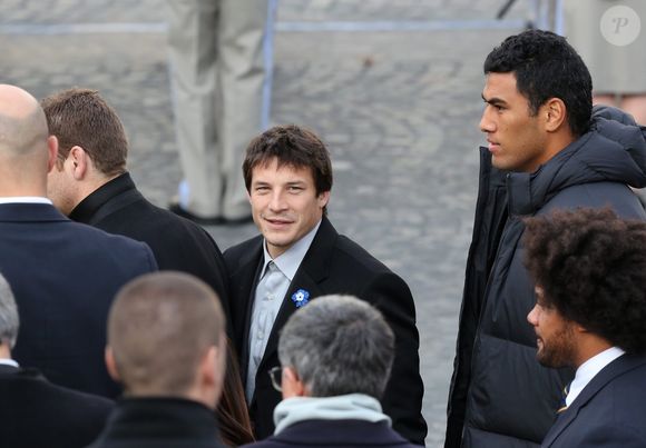 Invité de Maison France 5, il a présenté son domaine verdoyant et tranquille, loin des terrains de rugby.

Vincent Trinh-Duc
Celebrations du 94eme anniversaire de l'Armistice du 11 novembre 1918 et hommage à tous les morts pour la France aux pieds de l'Arc de Triomphe. Ceremonie presidee par le chef de l'etat, Francois Hollande

DOMINIQUE JACOVIDES / BESTIMAGE