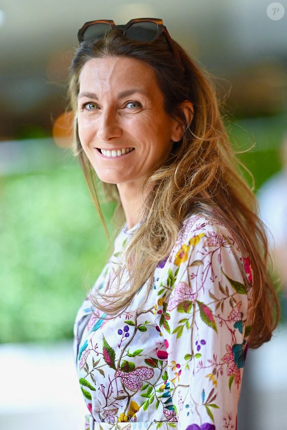 Des JT qu'elle souhaite rythmés par une actualité chaude et concernante pour les Français.

Anne-Claire Coudray assiste aux Internationaux de France 2023 à Roland Garros le 09 juin 2023 à Paris, France. Photo by Franck Castel/ABACAPRESS.COM