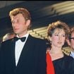 Johnny Hallyday séparé de Nathalie Baye : il avait pris un appartement à 200 mètres de l'actrice, "comme pour garder un œil sur elle"