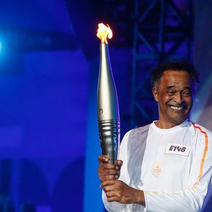 Yannick Noah sur le plateau du "Concert de Paris" sur le parvis de l'hôtel de ville à Paris le 14 juillet 2024. © Christophe Clovis- Pierre Perusseau / Bestimage