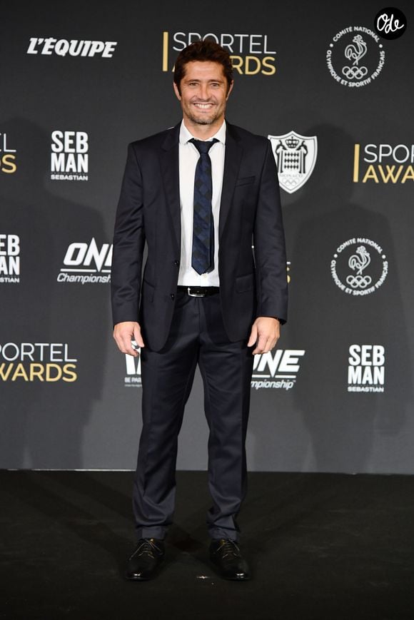 Bixente Lizarazu lors de la soirée des Sportel Awards 2018 au Grimaldi Forum à Monaco, le 23 octobre 2018 © Bruno Bebert/Bestimage