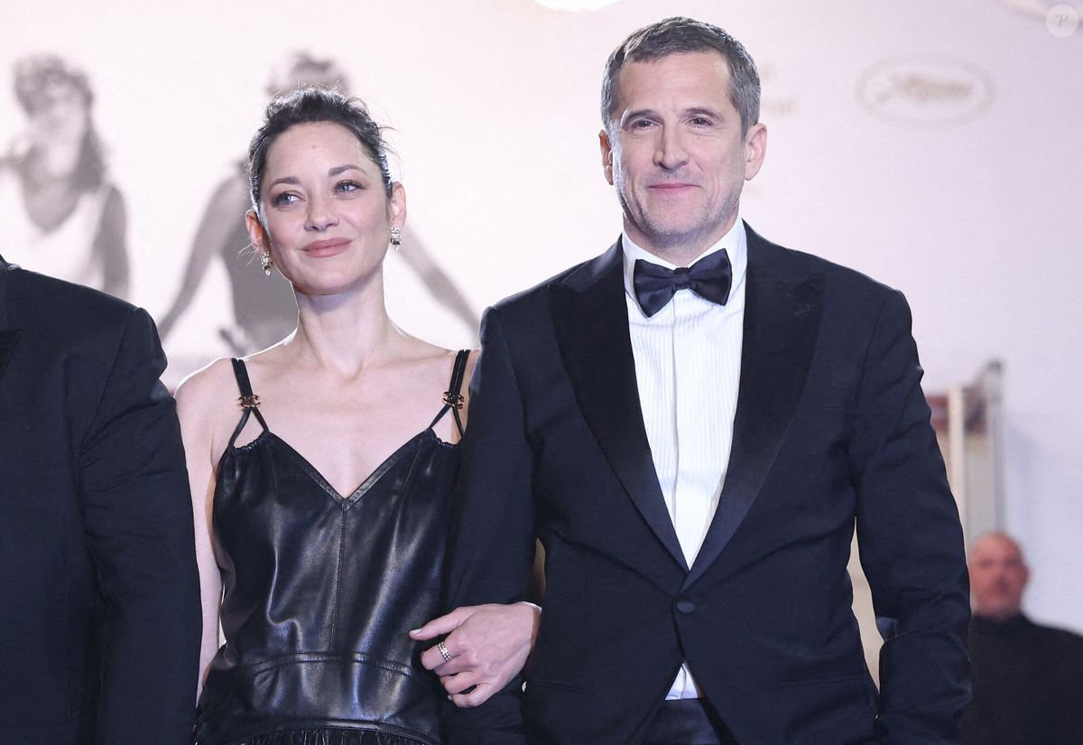 Photo : Marion Cotillard et Guillaume Canet quittent la projection de ...