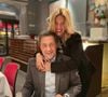 Le soir-même, elle rencontrait par hasard Georges, le dernier compagnon de la princesse
Marie-Séverine Trouban et Georges Fenech, Photo de Marie-Séverine Trouban