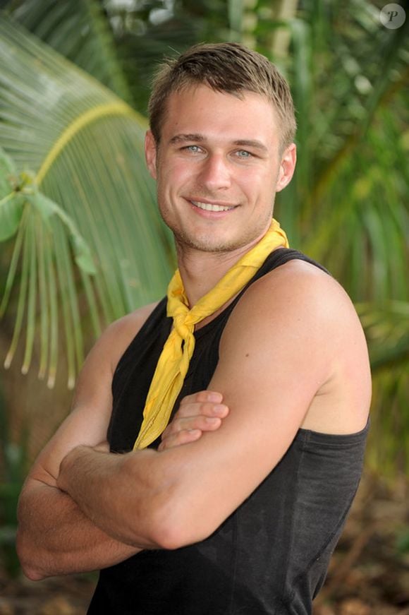 Freddy, finaliste dans "Koh Lanta, le choc des héros".