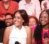 elle était invitée sur le plateau de "C à vous".
Amel Bent, Fanta Kebe - Plateau de l'émission "C à vous" lors du 78ème Festival International du Film de Cannes le 22 mai 2025. © Jack Tribeca / Bestimage