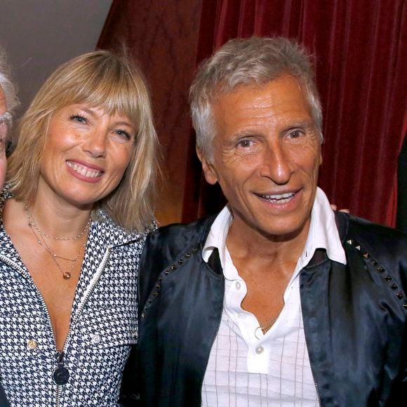 Mélanie Page et son mari Nagui lors du Cocktail donné à la suite de la Générale de la Pièce " Je me souviendrai... de presque tout " au Théâtre Montparnasse à Paris le 18 Septembre 2025.
© Bertrand Rindoff / Bestimage