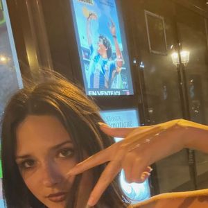Isabella Damon se lance dans une carrière dans le mannequinat. Capture d'écran Instagram