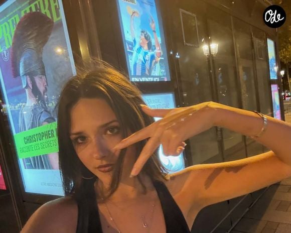 Isabella Damon se lance dans une carrière dans le mannequinat. Capture d'écran Instagram