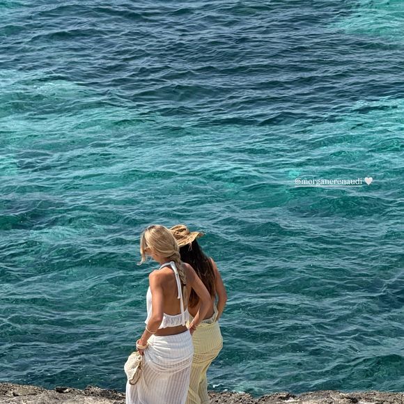 Mathilde Cappelaere : La future madame Deschamps fait son enterrement de vie de jeune fille partie 2 à Ibiza