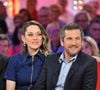 A savoir Marcel et Louise

Exclusif - Marion Cotillard, Guillaume Canet - Enregistrement de l'émission "Vivement Dimanche prochain" présentée par M.Drucker et diffusée le 5 mai sur France 2. Le 29 avril 2019 © Guillaume Gaffiot / Bestimage