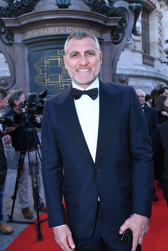 Christian Vieri au lancement de la marque de voitures électriques Denza par BYD à l'Opéra Garnier à Paris le 8 avril 2026.

© Rachid Bellak / Bestimage
