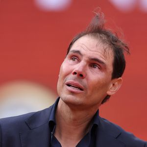 Rafael Nadal - Hommage à Rafael Nadal lors des internationaux de France de tennis à Roland Garros le 25 mai 2025.

© Dominique Jacovides / Cyril Moreau / Bestimage