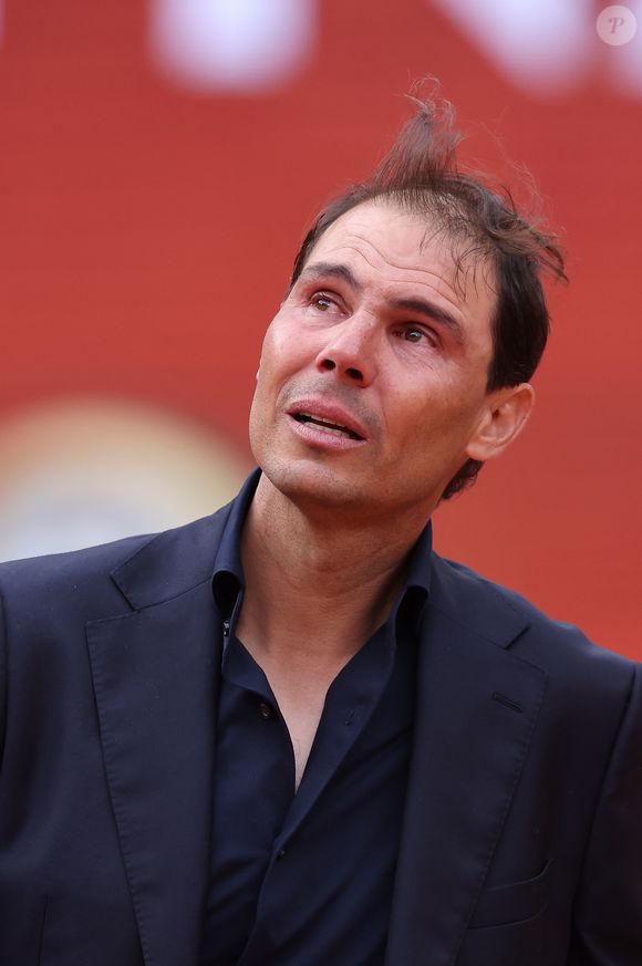 Rafael Nadal - Hommage à Rafael Nadal lors des internationaux de France de tennis à Roland Garros le 25 mai 2025.

© Dominique Jacovides / Cyril Moreau / Bestimage