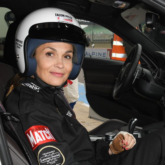 Exclusif - Barbara Schulz lors de la 2ème édition du "Girls Charity Racing". Le Mans, le 23 mars 2019. © Guirec Coadic/Bestimage