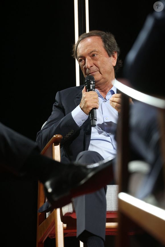 Michel-Edouard Leclerc au 76ème congrés de l'Ordre des Experts Comptables au Parc des Expositions Bordeaux-Lac à Bordeaux, France, le 7 octobre 2021. © Jean-Marc Lhomer/Bestimage