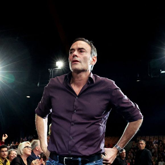 Anthony Delon - Pour la séance de clôture de la 16ème édition du Festival Lumière de Lyon, un hommage tout particulier a été rendu à l'acteur Alain Delon en projetant "Plein Soleil" de René Clément le 20 octobre 2024. © Dominique Jacovides/Bestimage