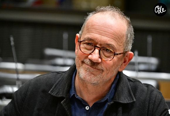 Thomas Legrand est auditionné par la commission d'enquête sur l'audiovisuel public à l'Assemblée nationale à Paris, France, le 18 décembre 2025. © Christian Liewig/Bestimage