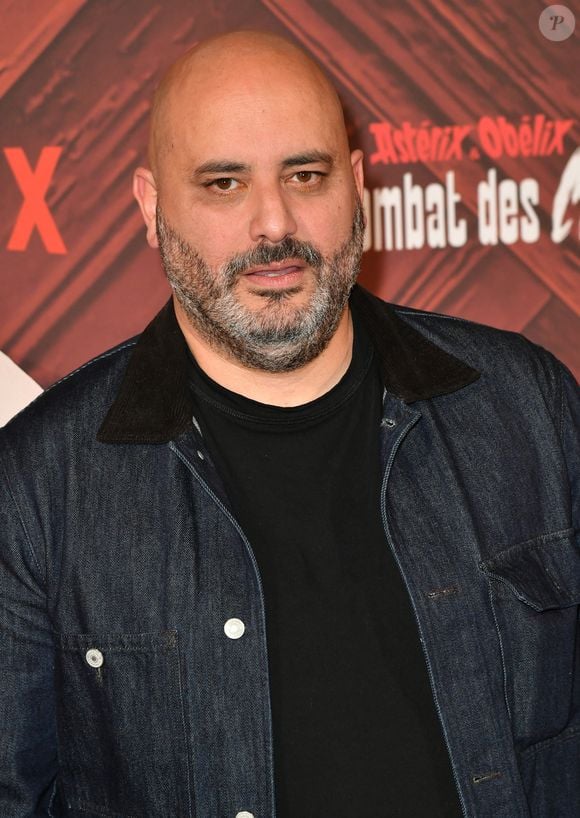 Jérôme Commandeur - Photocall de la série Netflix "Astérix et Obélix: le combat des chefs" au Cirque d'Hiver Bouglione à Paris le 29 avril 2025. © Veeren/Bestimage
