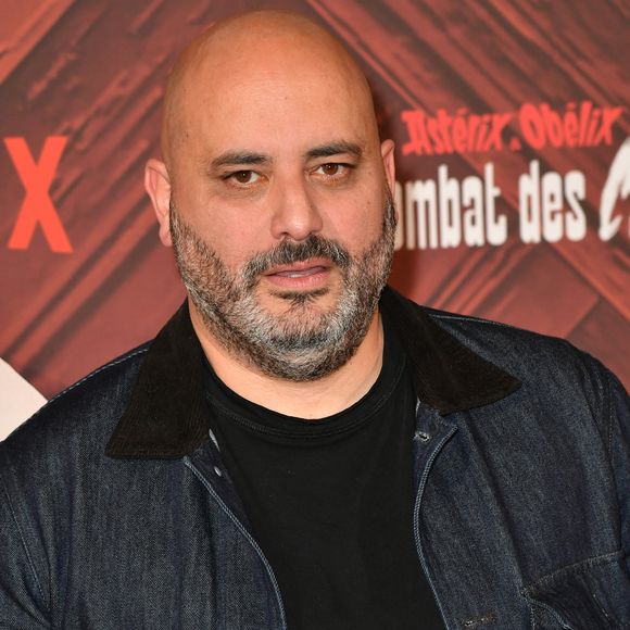 Jérôme Commandeur - Photocall de la série Netflix "Astérix et Obélix: le combat des chefs" au Cirque d'Hiver Bouglione à Paris le 29 avril 2025. © Veeren/Bestimage