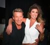 Benjamin Castaldi, Caroline Ithurbide, Isabelle-Morini-Bosc lors de l'enregistrement de l’émission "On Connait La Chanson Céline Dion", présentée par L.Boccolini et diffusée le 1er septembre sur W9, à Paris, France, le 2 juillet 2026. © Jack Tribeca/Bestimage