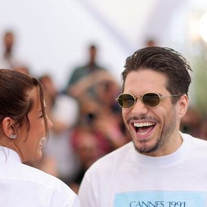 Adèle Exarchopoulos et François Civil - Photocall du film "L'Amour Ouf" (Beating Hearts / Compétition) lors du 77ème Festival International du Film de Cannes (14 - 25 mai 2024), le 24 mai 2024.  © Jacovides / Moreau / Bestimage