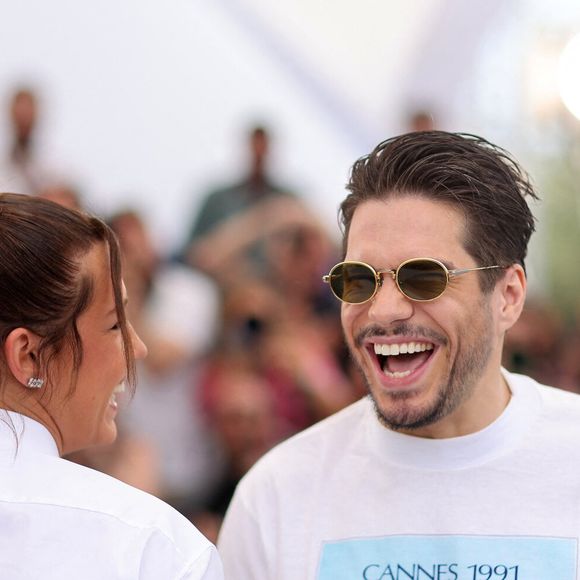 Adèle Exarchopoulos et François Civil - Photocall du film "L'Amour Ouf" (Beating Hearts / Compétition) lors du 77ème Festival International du Film de Cannes (14 - 25 mai 2024), le 24 mai 2024.  © Jacovides / Moreau / Bestimage