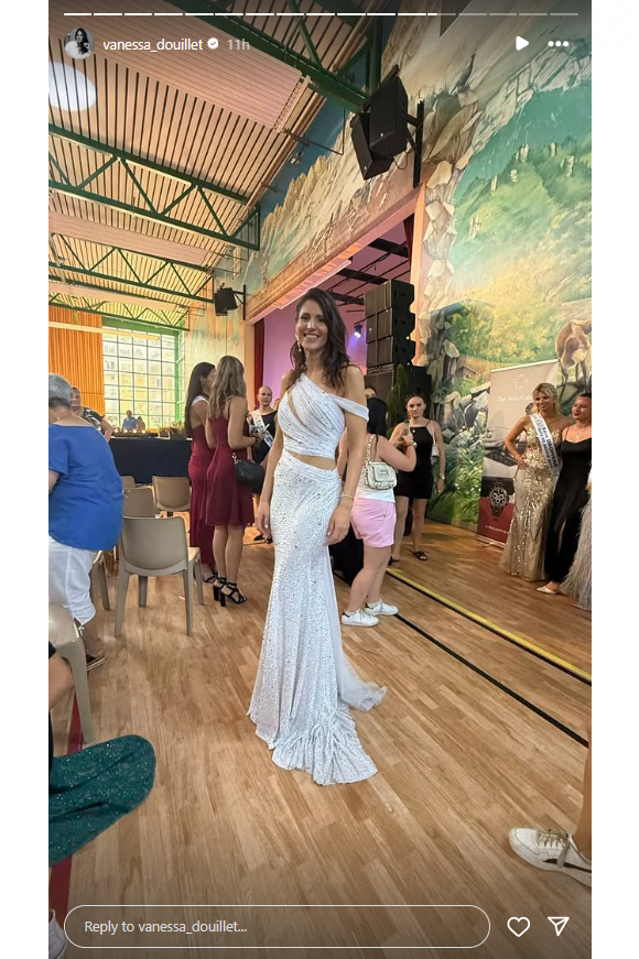 La femme de l'ex-judoka David Douillet aura tout donné dans la journée de 22 juin, pour le challenge qu'elle s'était lancée à 41 ans.

Vanessa Douillet lors de l'élection Miss Pays-de-l'Ain