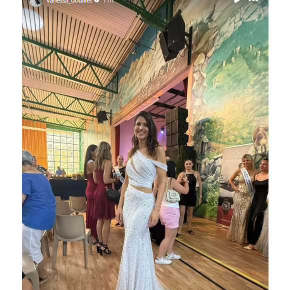 La femme de l'ex-judoka David Douillet aura tout donné dans la journée de 22 juin, pour le challenge qu'elle s'était lancée à 41 ans.

Vanessa Douillet lors de l'élection Miss Pays-de-l'Ain