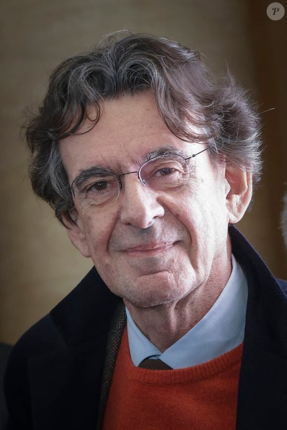 Luc Ferry lors de la grande soirée de l’Iftar de la Paix, organisée par l’Imam Chalgoumi à l’Hotel Le Collectionneur à Paris le 25 mars 2024. © Jacques Tribeca / Bestimage