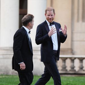 Le prince Harry, duc de Sussex à la soirée d'inauguration des Invictus Spirit Awards, presenté by ATCO à Old Royal Naval College à Greenwich, Sud de Londres. Jeudi 17 septembre 2026. © Aaron Chown/PA Photo/Bestimage