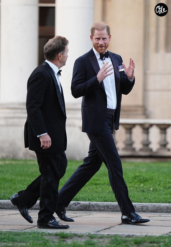 Le prince Harry, duc de Sussex à la soirée d'inauguration des Invictus Spirit Awards, presenté by ATCO à Old Royal Naval College à Greenwich, Sud de Londres. Jeudi 17 septembre 2026. © Aaron Chown/PA Photo/Bestimage