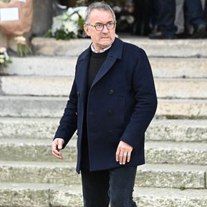 Christophe Dechavanne est écarté de l'émission "Quelle époque !" sur France 2

Christophe Dechavanne aux obsèques du présentateur Jean-Pierre Pernaut à la Basilique Sainte-Clotilde à Paris, France. Photo par David Niviere/ABACAPRESS.COM