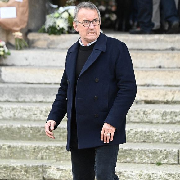 Christophe Dechavanne est écarté de l'émission "Quelle époque !" sur France 2

Christophe Dechavanne aux obsèques du présentateur Jean-Pierre Pernaut à la Basilique Sainte-Clotilde à Paris, France. Photo par David Niviere/ABACAPRESS.COM