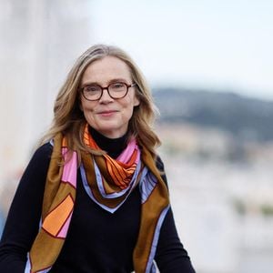 Isabelle Carré
Photocall du film "Les Rêveurs" réalisé par Isabelle Carré lors de la 7e édition du festival Cineroman à Nice le 1er Octobre 2025 © Bebert-Jacovides/Bestimage