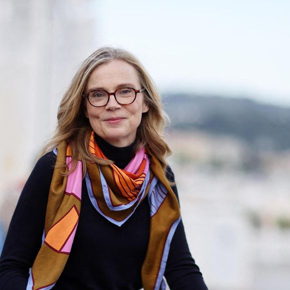 Isabelle Carré
Photocall du film "Les Rêveurs" réalisé par Isabelle Carré lors de la 7e édition du festival Cineroman à Nice le 1er Octobre 2025 © Bebert-Jacovides/Bestimage