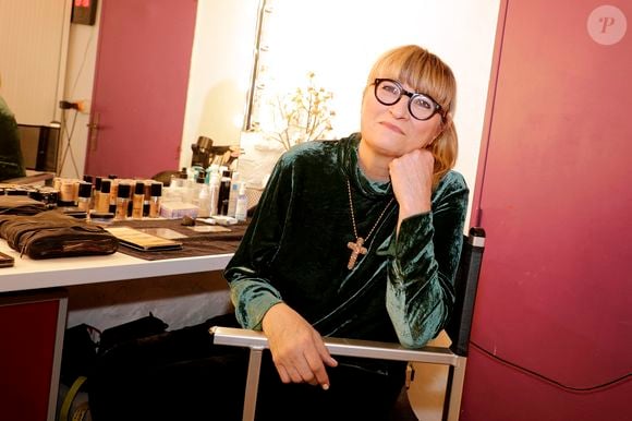mais depuis qu'elle a retrouvé l'île de beauté, elle est toujours très occupée. Notamment avec un petit commerce qu'elle a lancé.

Exclusif - Portrait de Christine Bravo à Paris, le 16 janvier 2023.
© Cédric Perrin/Bestimage