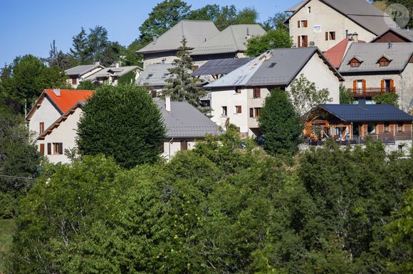 Hameau du Haut-Vernet où le petit Emile (2 ans) a disparu le 8 juillet 2023.