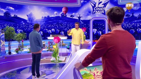 Emilien dans "Les 12 Coups de midi", le 5 mai 2025, sur TF1
